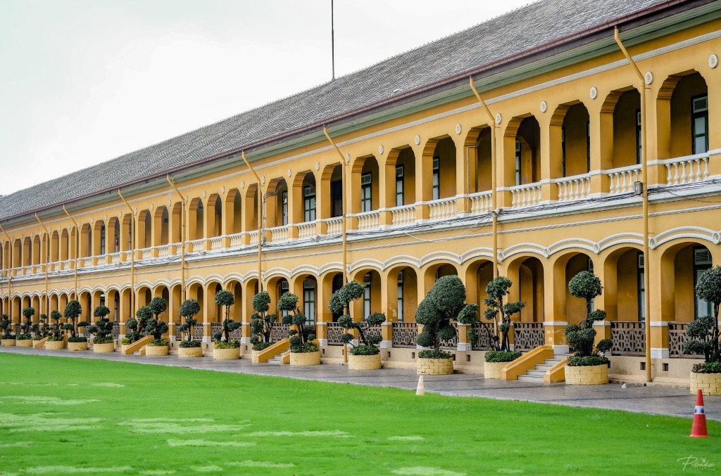 โรงเรียนสวนกุหลาบวิทยาลัย ตึกยาว